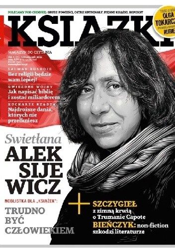 Książki. Magazyn do czytania nr 4 (19)