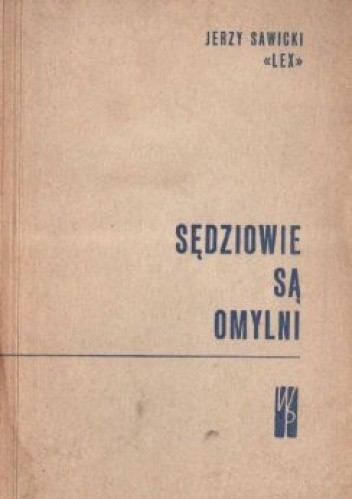 Sędziowie są omylni