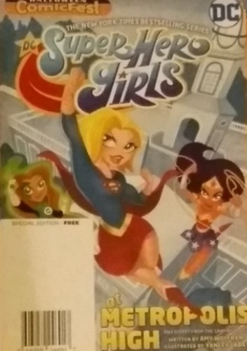 Dc Super hero girls at metropolis high