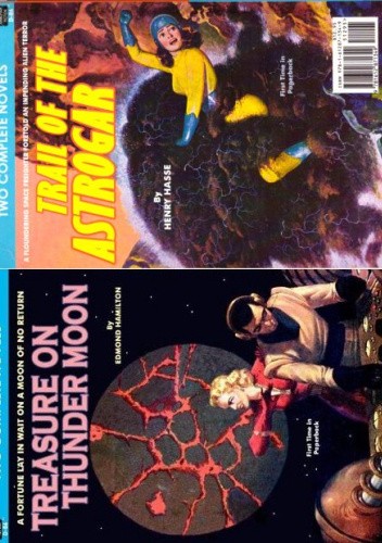Treasure on Thunder Moon / Trail of the Astrogar