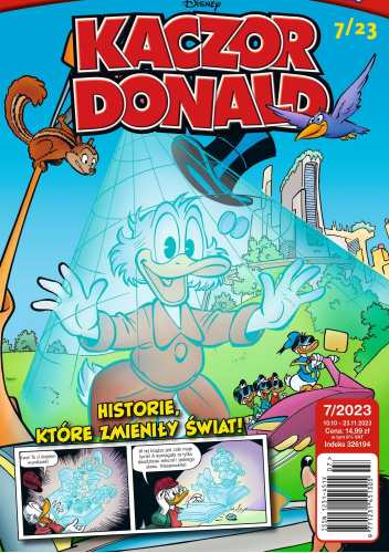 Kaczor Donald 07/2023