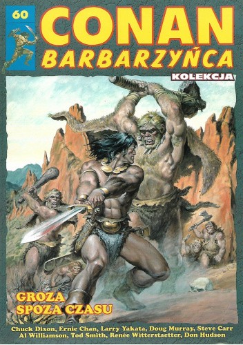 Conan Barbarzyńca. Tom 60 - Groza spoza czasu