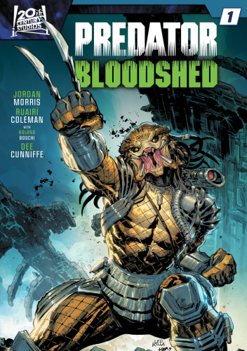 Predator: Bloodshed #1
