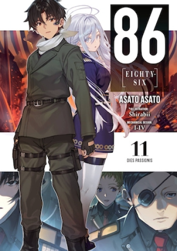 86 - Eighty Six, Vol. 11 (light novel)