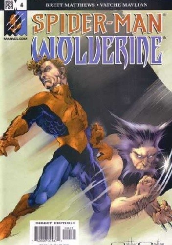 Marvel Knights: Spider-Man &amp; Wolverine #4