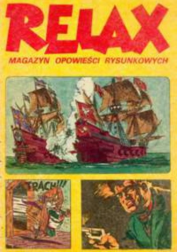 Relax nr 17 - magazyn opowieści rysunkowych