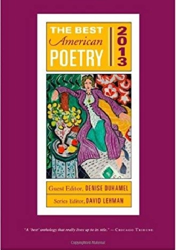 The Best American Poetry 2013