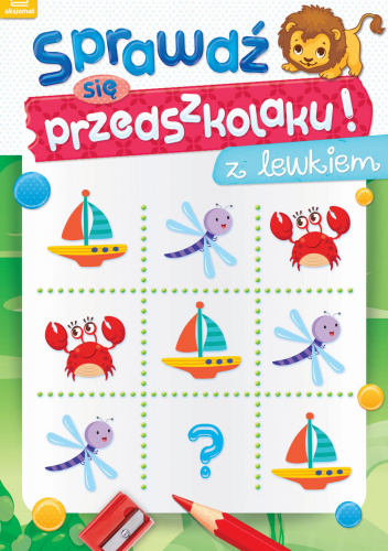 Sprawdź się przedszkolaku! z lewkiem