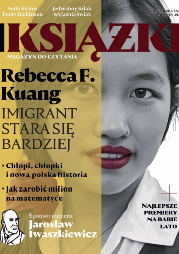 Książki. Magazyn do Czytania nr 4 (73) / sierpień 2025