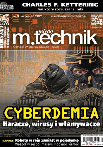 Młody Technik, nr 9/2021