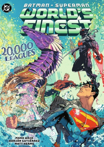 Batman/Superman: World's Finest: 20,000 Leagues