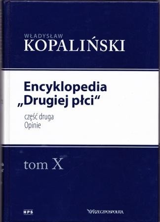 Encyklopedia "Drugiej płci", część druga. Opinie