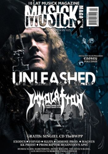 Musick Magazine nr 36/37 (3/4 - 2021)