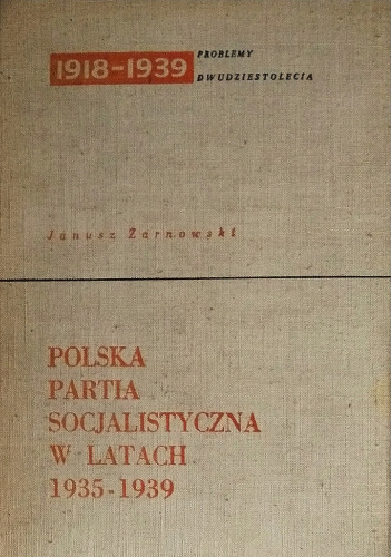 Polska Partia Socjalistyczna w latach 1935-1939
