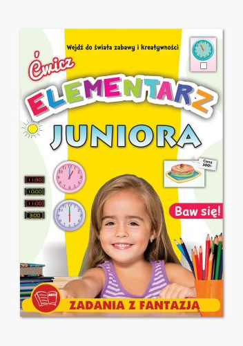 Elementarz juniora. Ćwicz