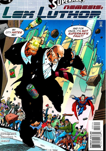 Superman's Nemesis: Lex Luthor #3