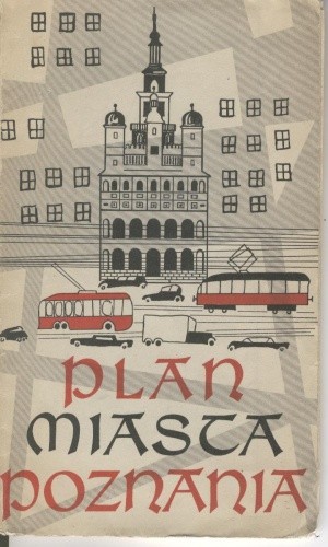 Plan miasta Poznania