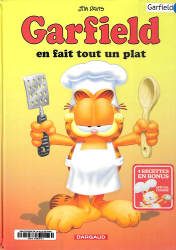 Garfield. En fait tout un plat