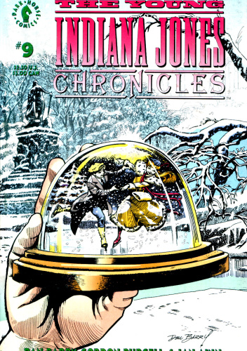 The Young Indiana Jones Chronicles #9
