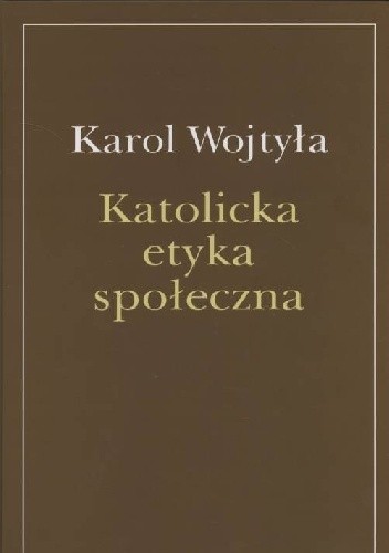 Katolicka etyka społeczna