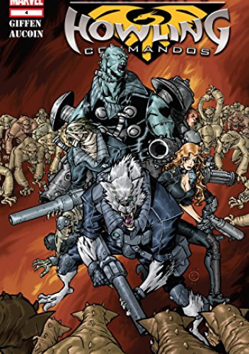 Nick Fury's Howling Commandos #4