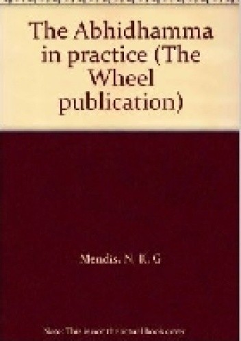 The Abhidhamma in Practice