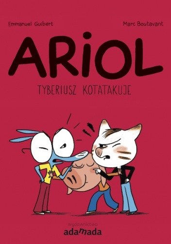 Ariol. Tyberiusz kotatakuje