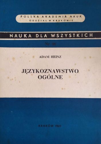 Językoznawstwo ogólne