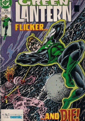 Green Lantern 1/1994