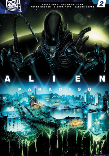 Alien: Paradiso #2