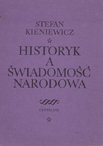 Historyk a świadomość narodowa