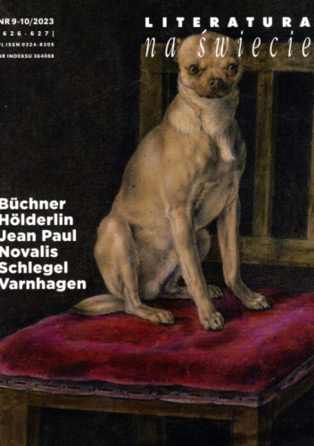 Literatura na Świecie nr 9-10/2023 (626-627)