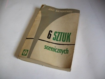 6 sztuk scenicznych