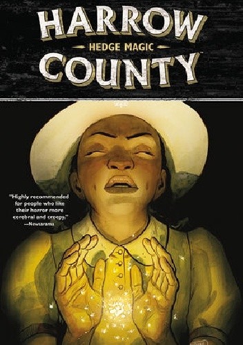 Harrow County 6 Hedge Magic