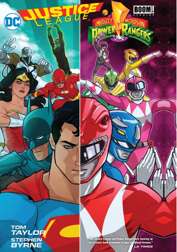 Justice League: Power Rangers