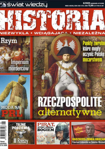 świat Wiedzy Historia 6/2025