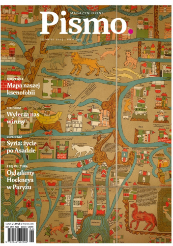 Pismo. Magazyn opinii nr 6 (90) / 2025