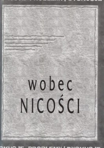 Wobec nicości
