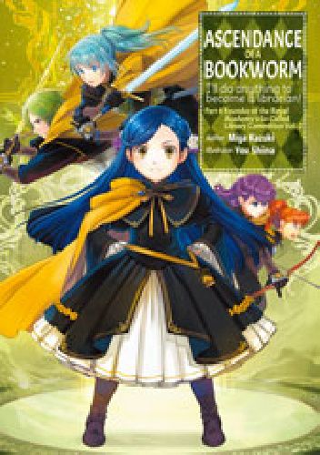 Ascendance of a bookworm part 4 volume 2