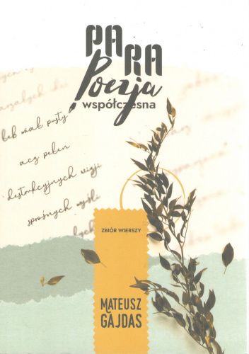 Parapoezja współczesna