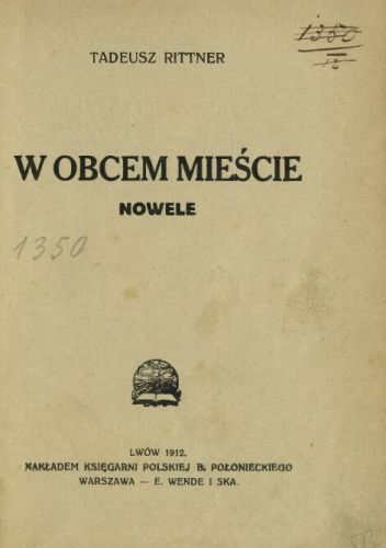 W obcem mieście. Nowele