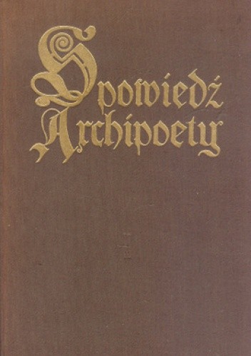 Spowiedź archipoety
