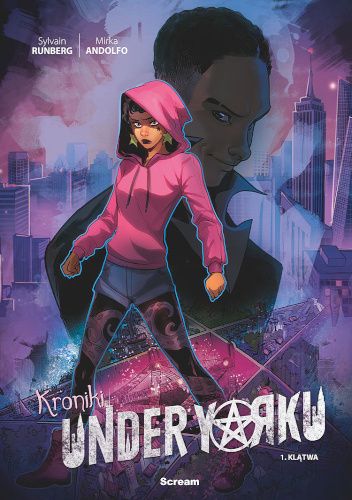 Kroniki Under Yorku - 1 - Klątwa