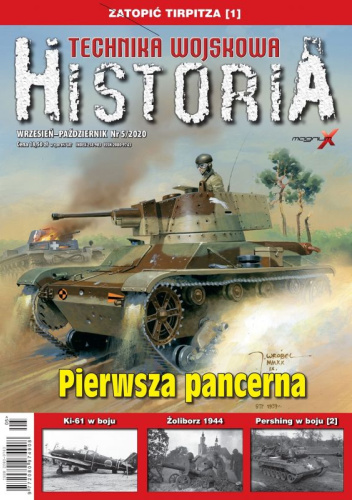 Technika Wojskowa Historia - 5/2020