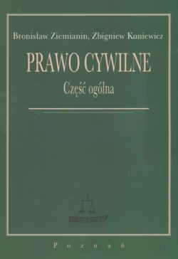 Prawo cywilne. Część ogólna