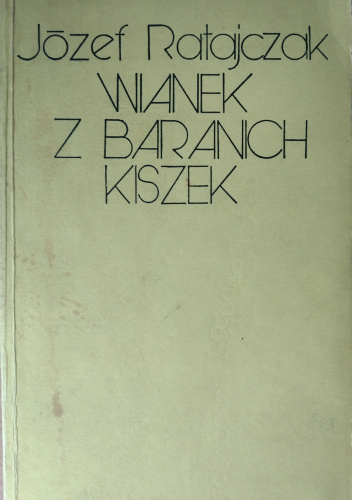 Wianek z baranich kiszek