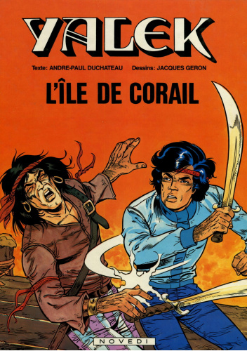L'ile de corail