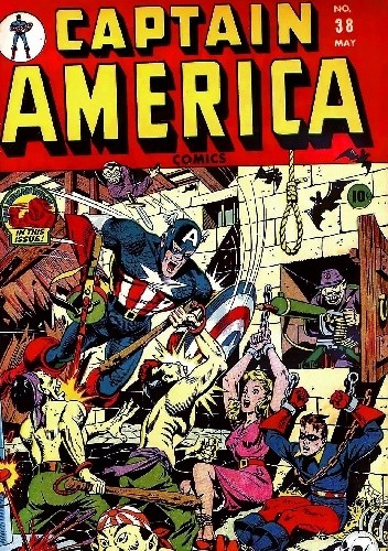 Captain America Comics Vol 1 38