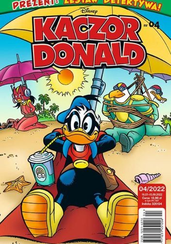 Kaczor Donald 4/2022