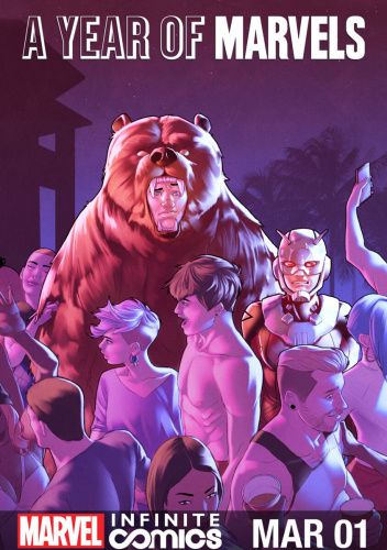 A Year of Marvels: March Infinite Comic (2016) #1